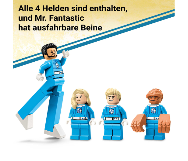 LEGO Marvel 76316 Figurka Fantastycznej Czwórki kontra Galactus - 1308223 - zdjęcie 5